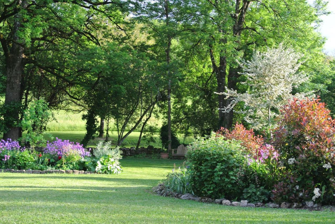 Chambre D'Hotes Au Jardin De La Bachellerie Exterior foto
