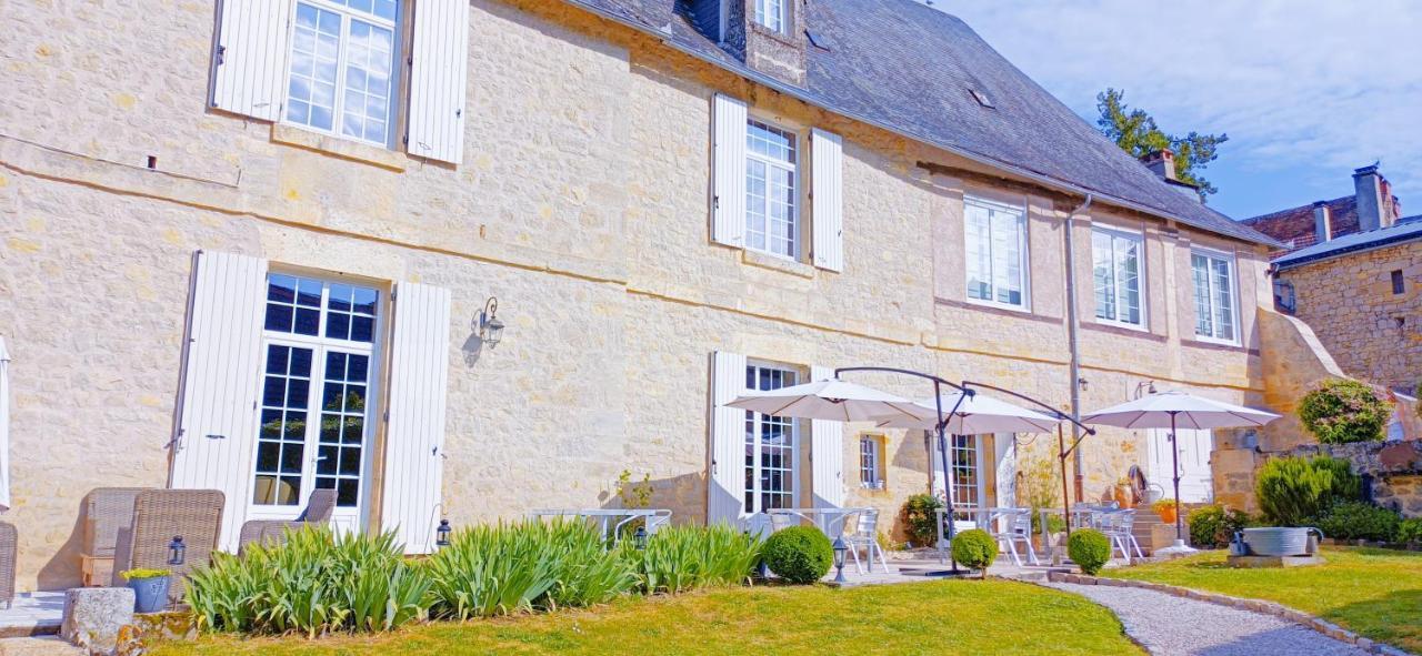 Chambre D'Hotes Au Jardin De La Bachellerie Exterior foto